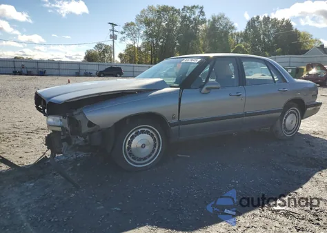 1993 Buick Lesabre Custom из США, поврежденный, VIN 1G4HP53L3PH496307